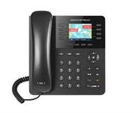 GXP-2135 Telefono IP Grandstream , 3 cuentas SIP, display LCD COLOR, 4 teclas XML programables, conferencia de hasta 4 puntos, POE, 8 teclas BLF, 2 puertos de red 10/100/1000.